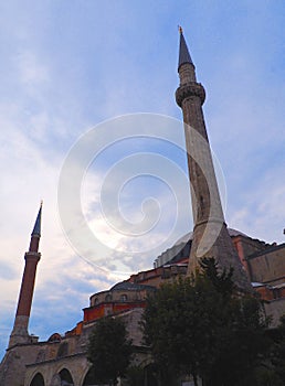 The Aya Sofya (Hagia Sofia)