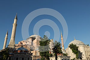 Aya Sofya (Hagia Sofia), Istanbul, Turkey