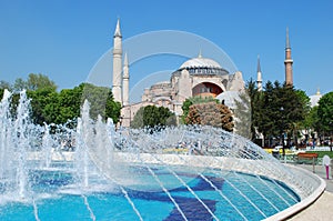 Aya Sofya museum photo