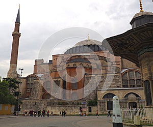 The Aya Sofya (Hagia Sofia)