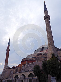 The Aya Sofya (Hagia Sofia)