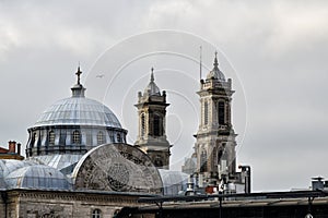 Aya Triada Rum Ortodoks Kilisesi, or Aya Triada Greek Orthodox Church, Istanbul, Turkey