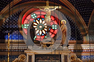 Aya Triada Rum Ortodoks Kilisesi, or Aya Triada Greek Orthodox Church, Istanbul, Turkey