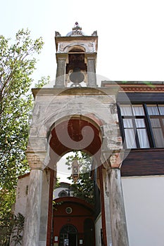 Aya Yorgi Monastery in Buyukada, Turkey