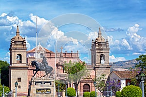 Ayacucho Plaza de Armas photo