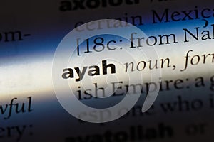 ayah