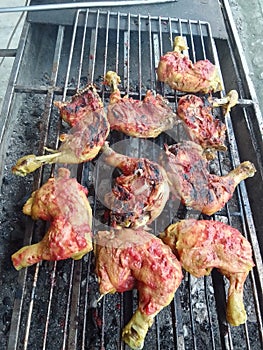 Ayam Bakar & x28;Grilled Chicken& x29; Indonesia punya makanan khasnya photo