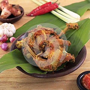 Ayam Goreng or Penyetan Ayam