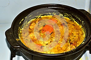 Ayam Masak Kurma Or Chicken Cooked With Kurma Paste