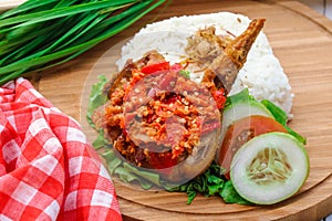 Ayam Penyet - Indonesian Fried Chicken