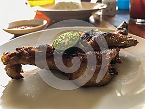 Ayam Taliwang Lombok Traditional Food