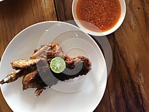 Ayam Taliwang Lombok Traditional Food