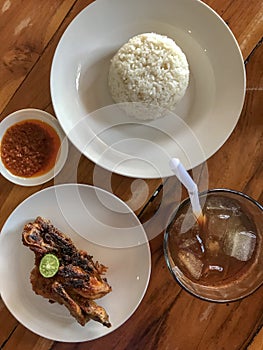Ayam Taliwang Lombok Traditional Food