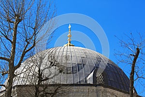 Ayasofia mosque and sky