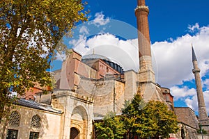 Ayasofia Tombs of the Sultans Entrance