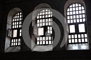 Ayasofya cathedral window