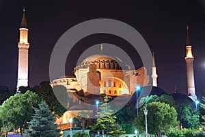 Ayasofya church, Istanbul Turkey