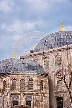 Ayasofya Muzesi Tombs