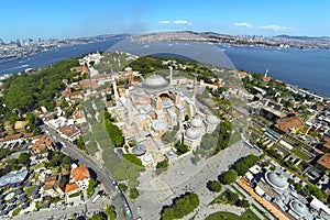 Ayasofya at Old City of Istanbul