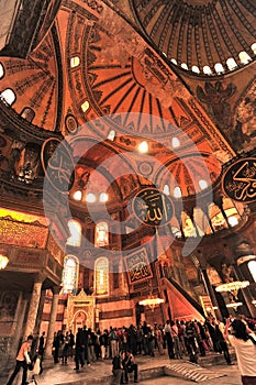 Ayasohya Mosque (Hagia Sophia, Istanbul)