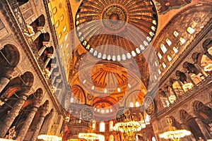 Ayasohya Mosque (Hagia Sophia, Istanbul)