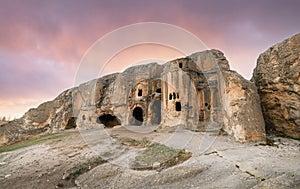 Ayazini cave church and National Park in Afyon, Turkey