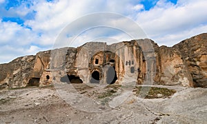Ayazini cave church and National Park in Afyon, Turkey