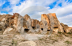 Ayazini cave church and National Park in Afyon, Turkey