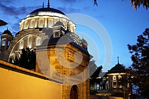 Ayazma Mosque in Uskudar, Construction: 1760