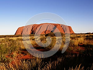 Ayers rock (Uluru)