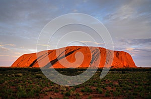Ayers Rock (Uluru) - sunset