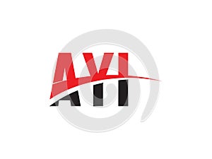 AYI Letter Initial Logo Design Vector Illustration photo