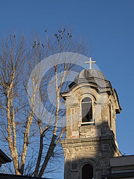 Ayia Efimia Greek Orthodox Church, Kadikoy. Istanbu,Turkey