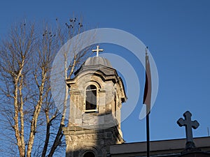 Ayia Efimia Greek Orthodox Church, Kadikoy. Istanbu,Turkey photo