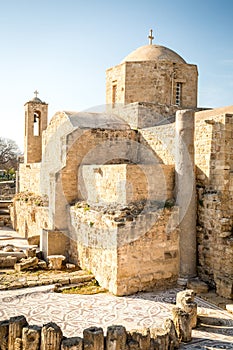 Ayia Kyriaki Chrysopolitissa church in Paphos, Cyprus