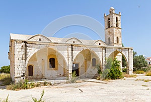 Ayia Marina Church in Yialousa, Karpasia, Cyprus