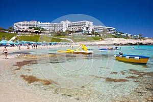 Ayia Napa beach