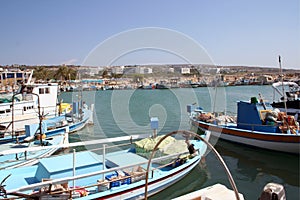 Ayia Napa Harbor Cyprus photo