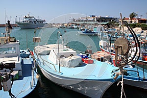 Ayia Napa Harbour Scenic
