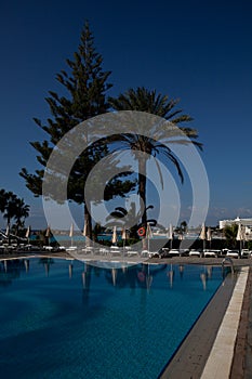 Ayia Napa resort. Cyprus.