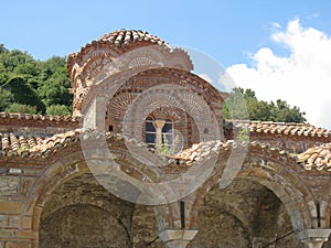 Ayia Sophia Byzantine Church Mystras