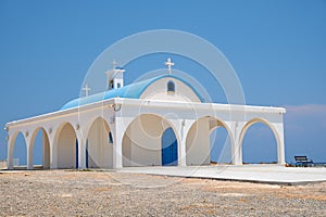Ayia Thekla Chapel. Ayia Napa. Cyprus