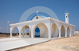 Ayia Thekla Chapel. Ayia Napa. Cyprus