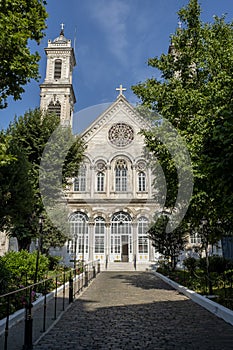 Ayia Triada Greek Orthodox Church in Istanbul