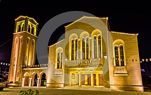 Ayioi Omoloyites church in Nicosia