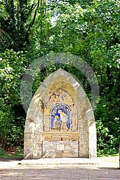 Aylesford Friars Shrine