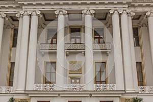 Ayni Opera and Ballet Theatre in Dushanbe, capital of Tajikist