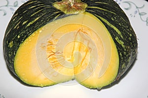 Ayote squash, kadu, Winter squash, Petha, Cucurbita moschata