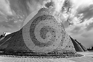 Ayr Citadel Wall, Bukhara, Uzbekistan