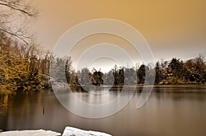 Ayr Pond, Ayr Ontario photo